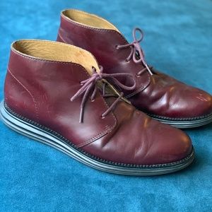 Cole Haan Lunagrand Chukka, Burgandy